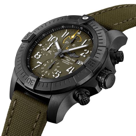 breitling avenger night vision|Breitling chronograph 45 night.